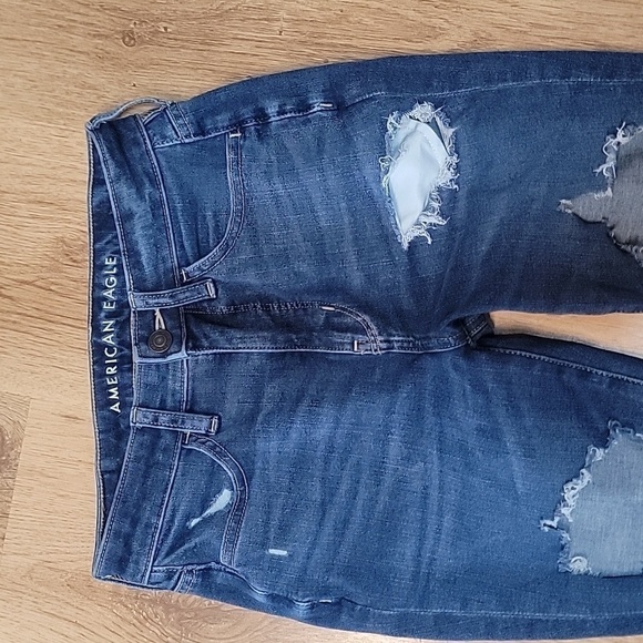 3/$15 AE Super Hi-rise Jegging - Picture 4 of 8